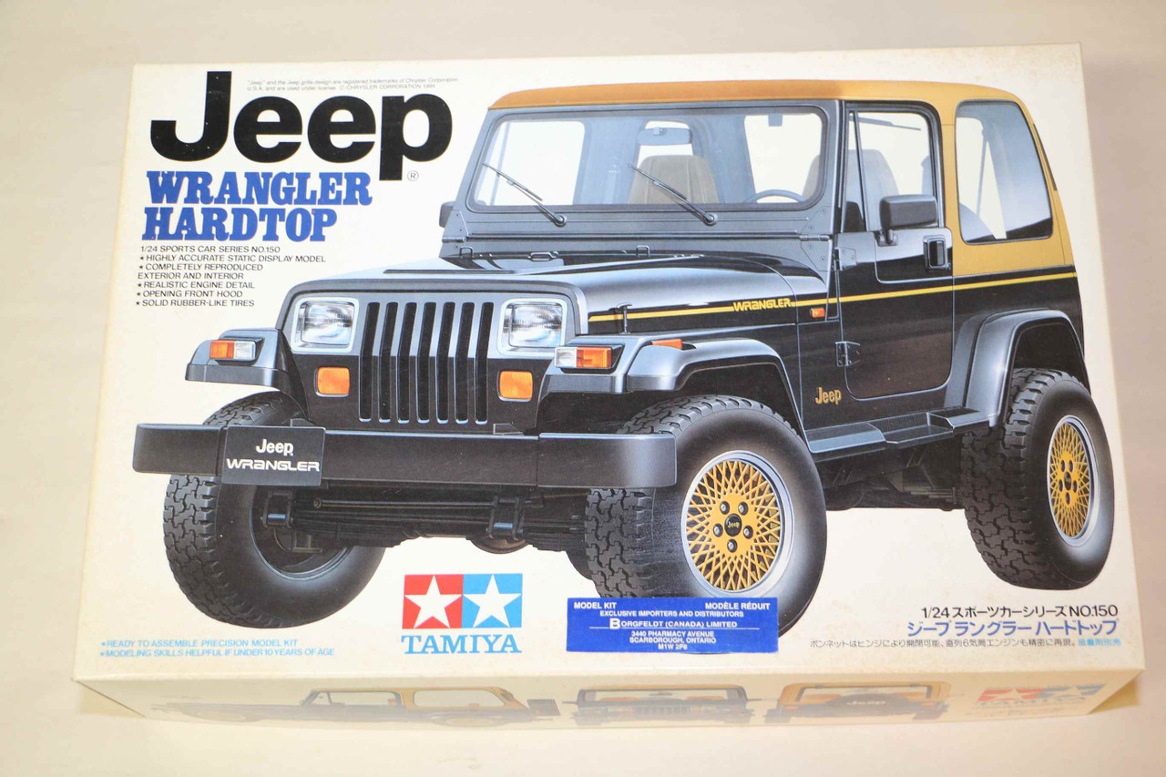 タミヤ 1/24 JEEP WRANGLER HARDTOP ジープ ラングラー ハードトップ
