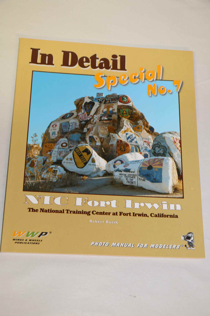 WINNO7 Wings & Wheels Publishing In Detail Special No. 7 NTC Fort