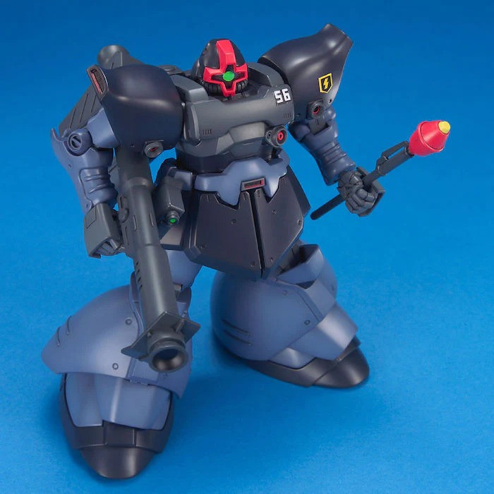 ロボット BANDAI RICK-DOM MS-09R GLORIOUS SERIES BAN5063142 - Bandai HG 1/144 MS-09R-2 Rick Dom II - Wheels & Wings