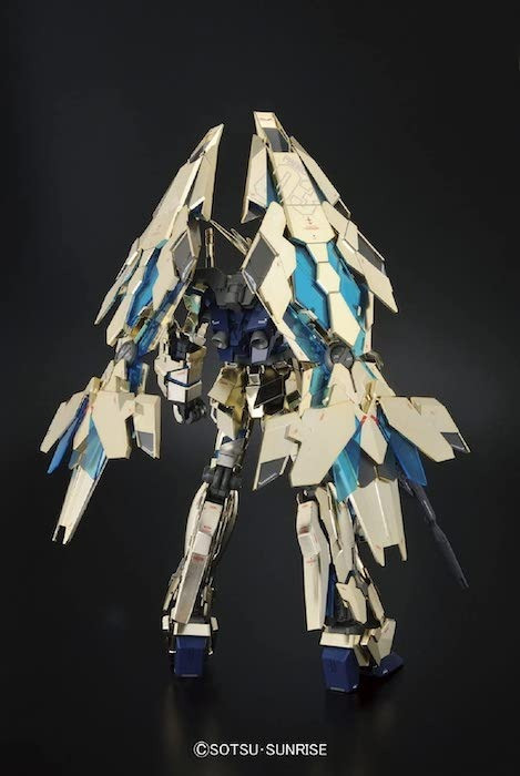 BAN5063046 - Bandai MG 1/100 RX-0 Unicorn Gundam 03 Phenex (GOLD