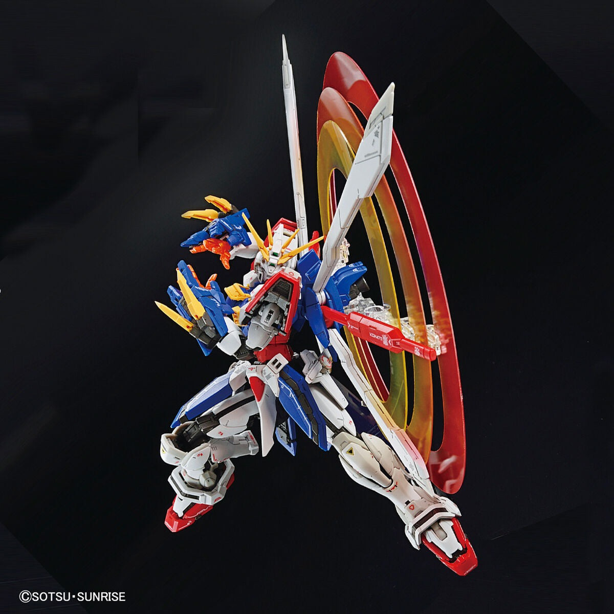 BAN5063358 - Bandai RG 1/144 God Gundam - Wheels & Wings Hobbies