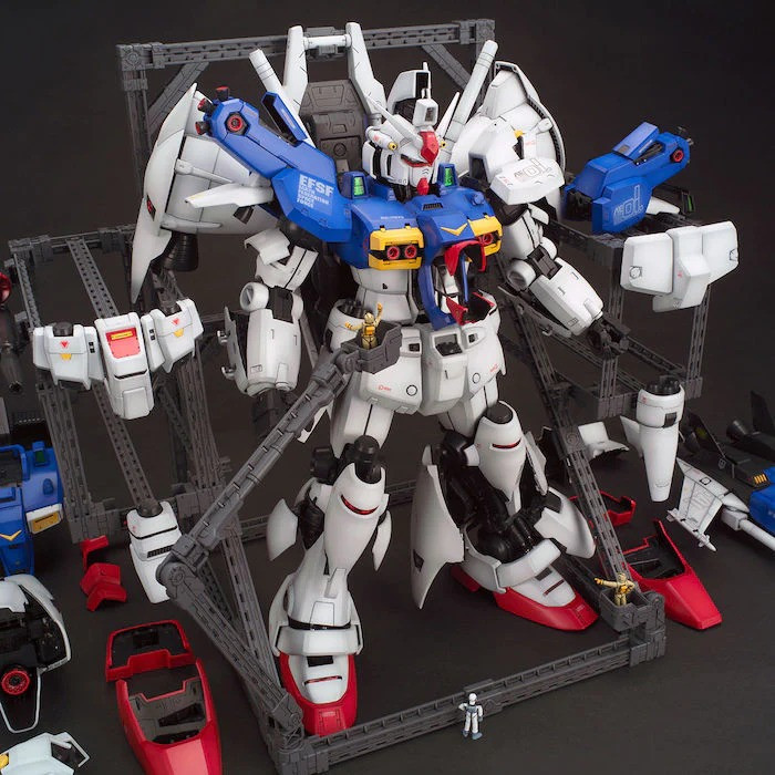 BAN0116409 - Bandai PG 1/60 RX-78 GP-01 Zephyranthes