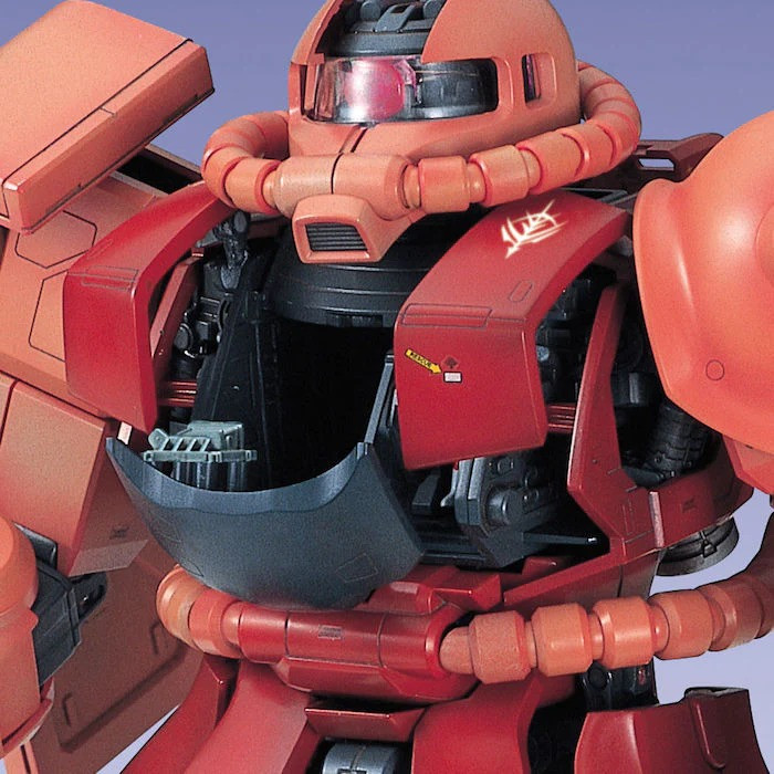 BAN0071870 - Bandai PG 1/60 MS-06S Zaku II - Wheels and Wings Hobbies