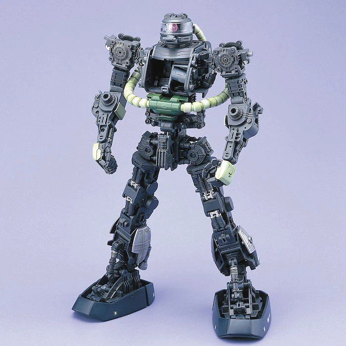 BAN0072361 - Bandai PG 1/60 MS-06F Zaku II - Wheels & Wings Hobbies