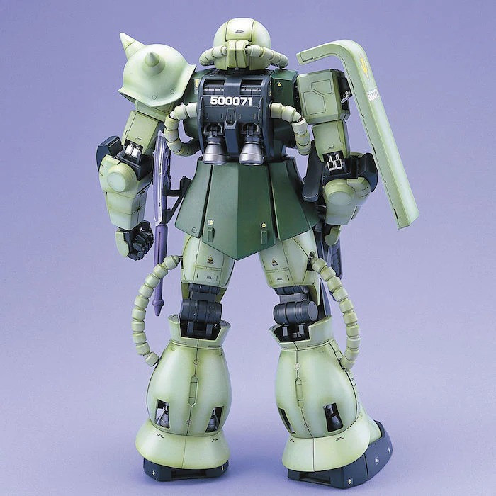 BAN0072361 - Bandai PG 1/60 MS-06F Zaku II - Wheels & Wings Hobbies
