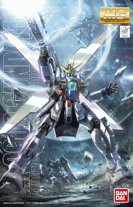 BAN5063149 - Bandai MG 1/100 GX-9900 Gundam X - Wheels & Wings Hobbies
