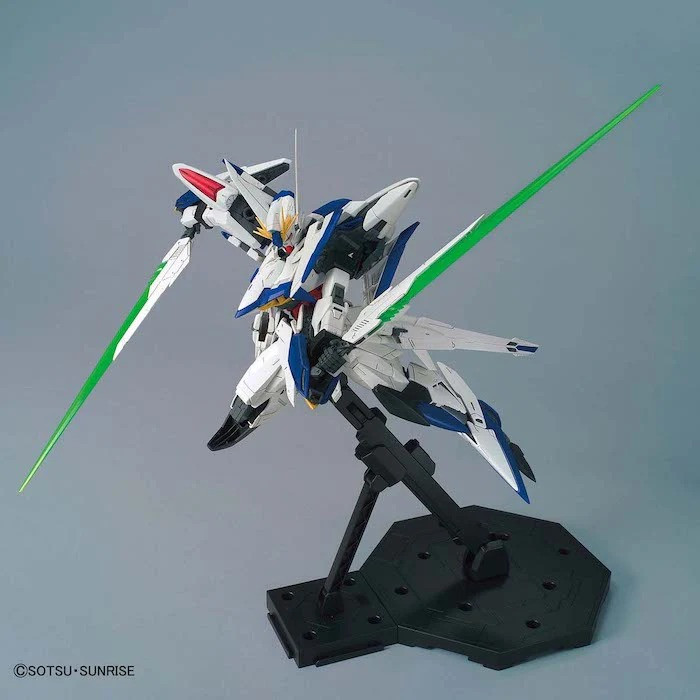 BAN5061919 - Bandai MG 1/100 MVF-X08 Eclipse Gundam - Wheels