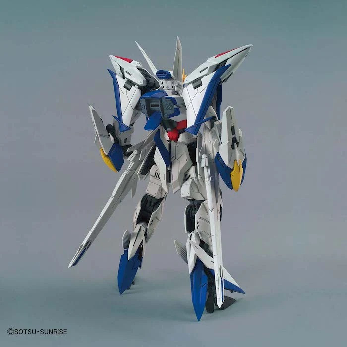 BAN5061919 - Bandai MG 1/100 MVF-X08 Eclipse Gundam - Wheels