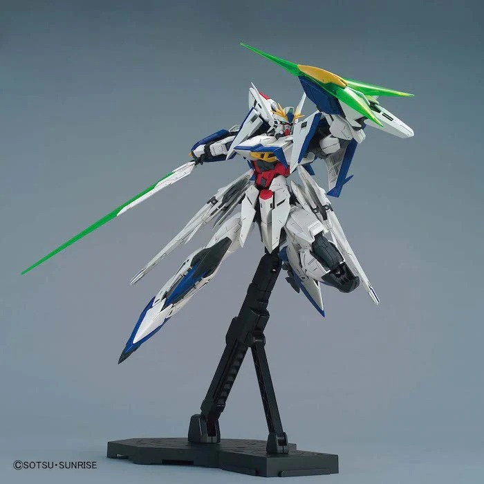 BAN5061919 - Bandai MG 1/100 MVF-X08 Eclipse Gundam - Wheels