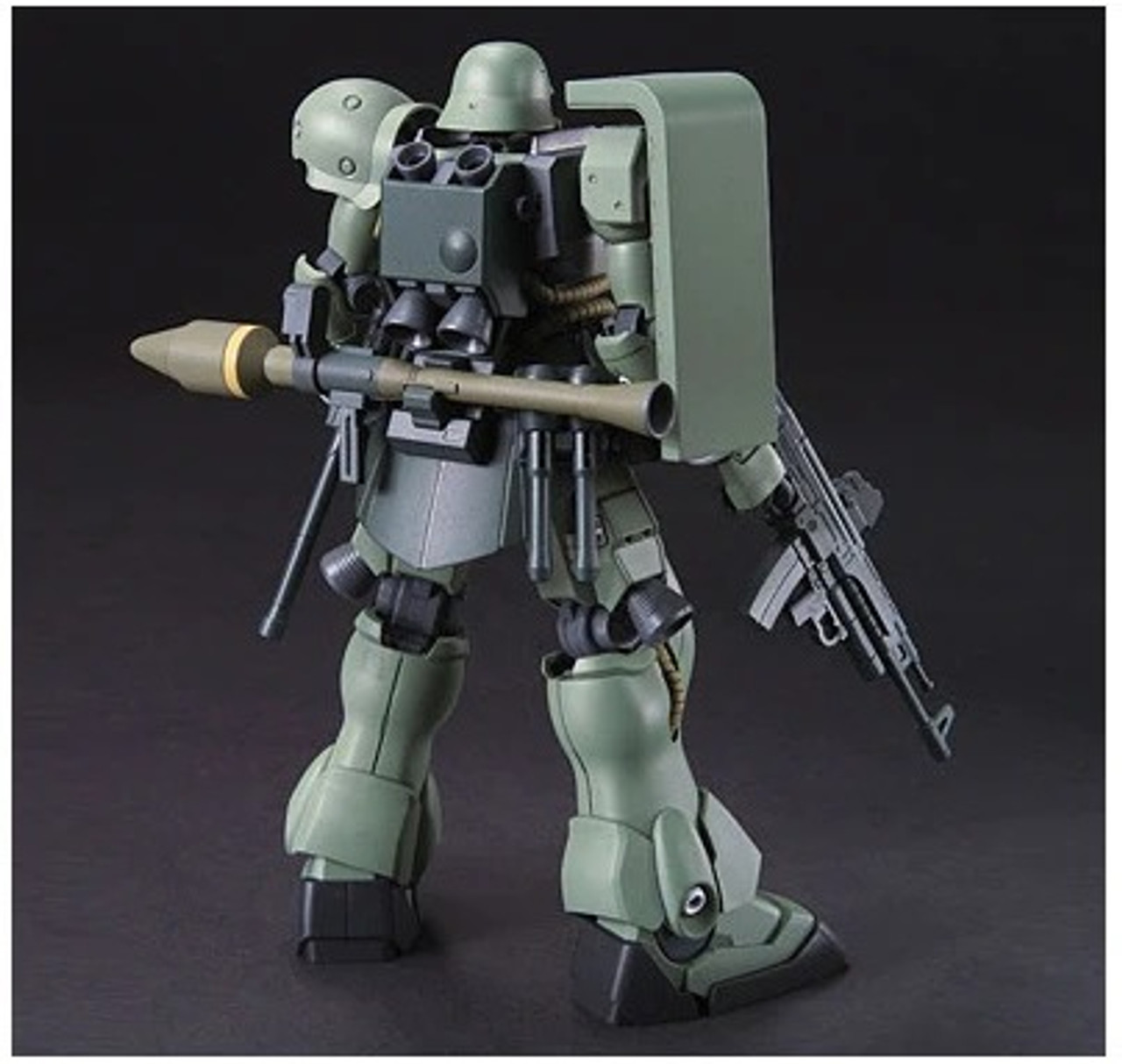 BAN5064088 - Bandai HG 1/144 AMS-129 Geara Zulu - Wheels and