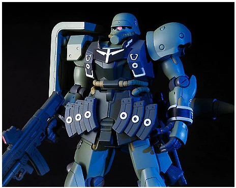 BAN5064088 - Bandai HG 1/144 AMS-129 Geara Zulu - Wheels and Wings