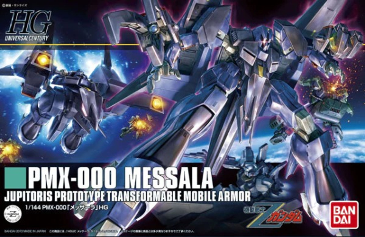 BAN5055885 - Bandai HG 1/144 PMX-000 Messala - Wheels and