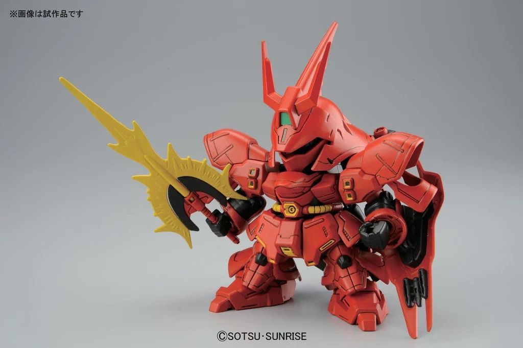 BAN5058280 - Bandai SDBB MSN-04 Sazabi - Wheels & Wings Hobbies