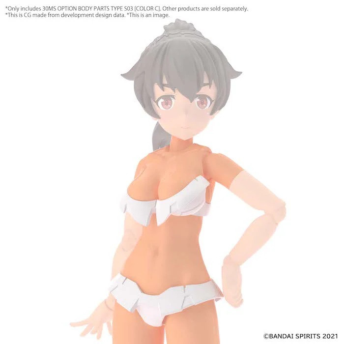 BAN5063942 - Bandai 30MS Option Body Parts Type S03 (Color C