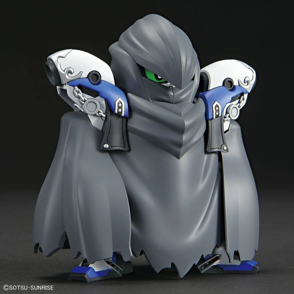 BAN5063704 - Bandai SDW Heroes Leif Gundam GP04 - Wheels & Wings
