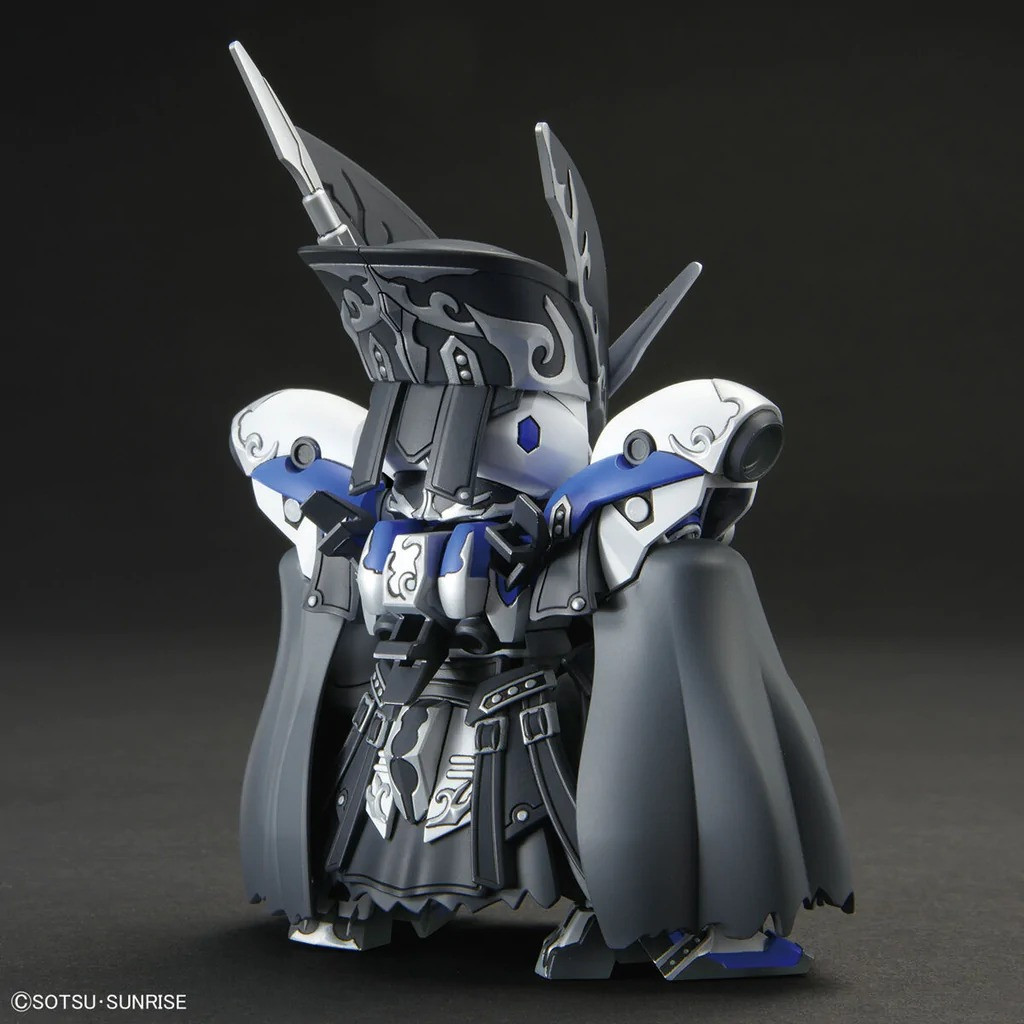 BAN5063704 - Bandai SDW Heroes Leif Gundam GP04 - Wheels & Wings