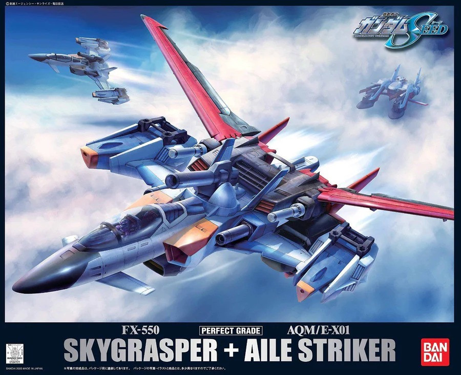 BAN5063055 - Bandai Perfect Grade 1/60 Skygrasper + Aile Striker