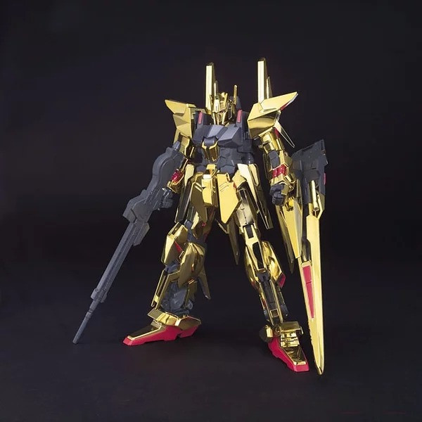 BAN5060970 - Bandai HG 1/144 MSN-001 Delta Gundam (Gold plated
