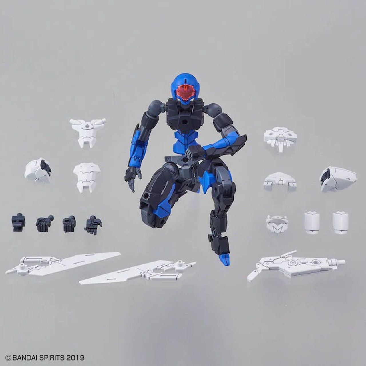 BANDAI - ☆インピンジメント☆ Bandai 2704773 1:100 MG/Full Mechanics Action Base 8 Clear