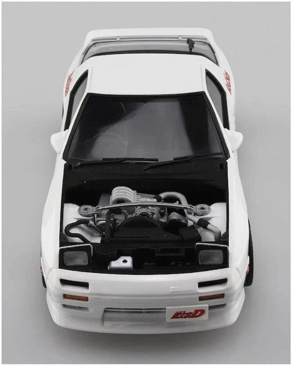 【FC3S】 Aoshima: Initial D - Ryosuke Takahashi's FC3S RX-7 1/24