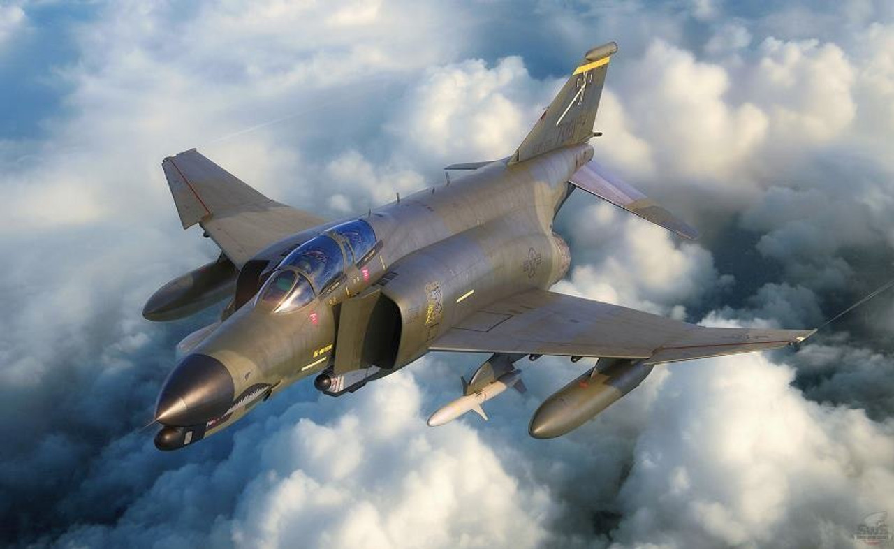 ZOUSWS4814 - Zoukei-Mura 1/48 F-4G Phantom II Wild Weasel V