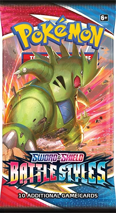 POK82818P - Pokemon TCG SWSH5 Battle Styles Booster pack - Wheels