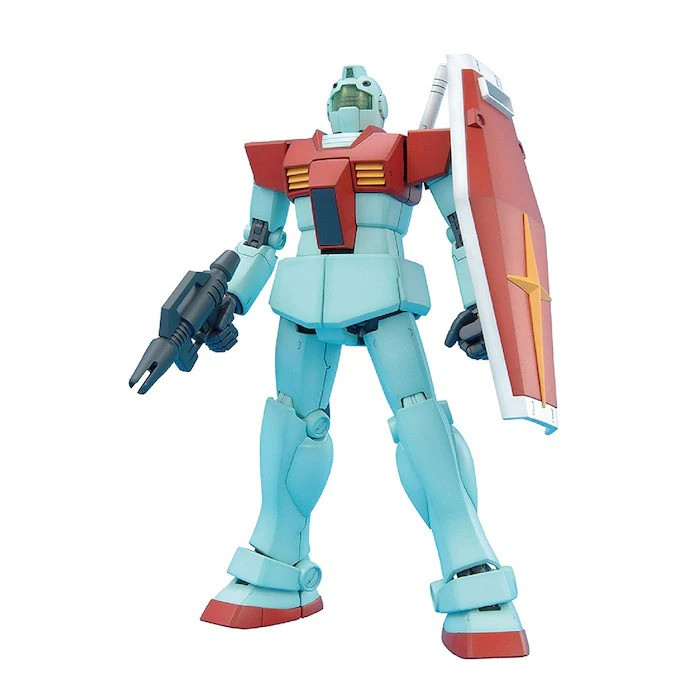 BAN5061584 - Bandai MG 1/100 RGM-79 GM Ver2.0 - Wheels and Wings