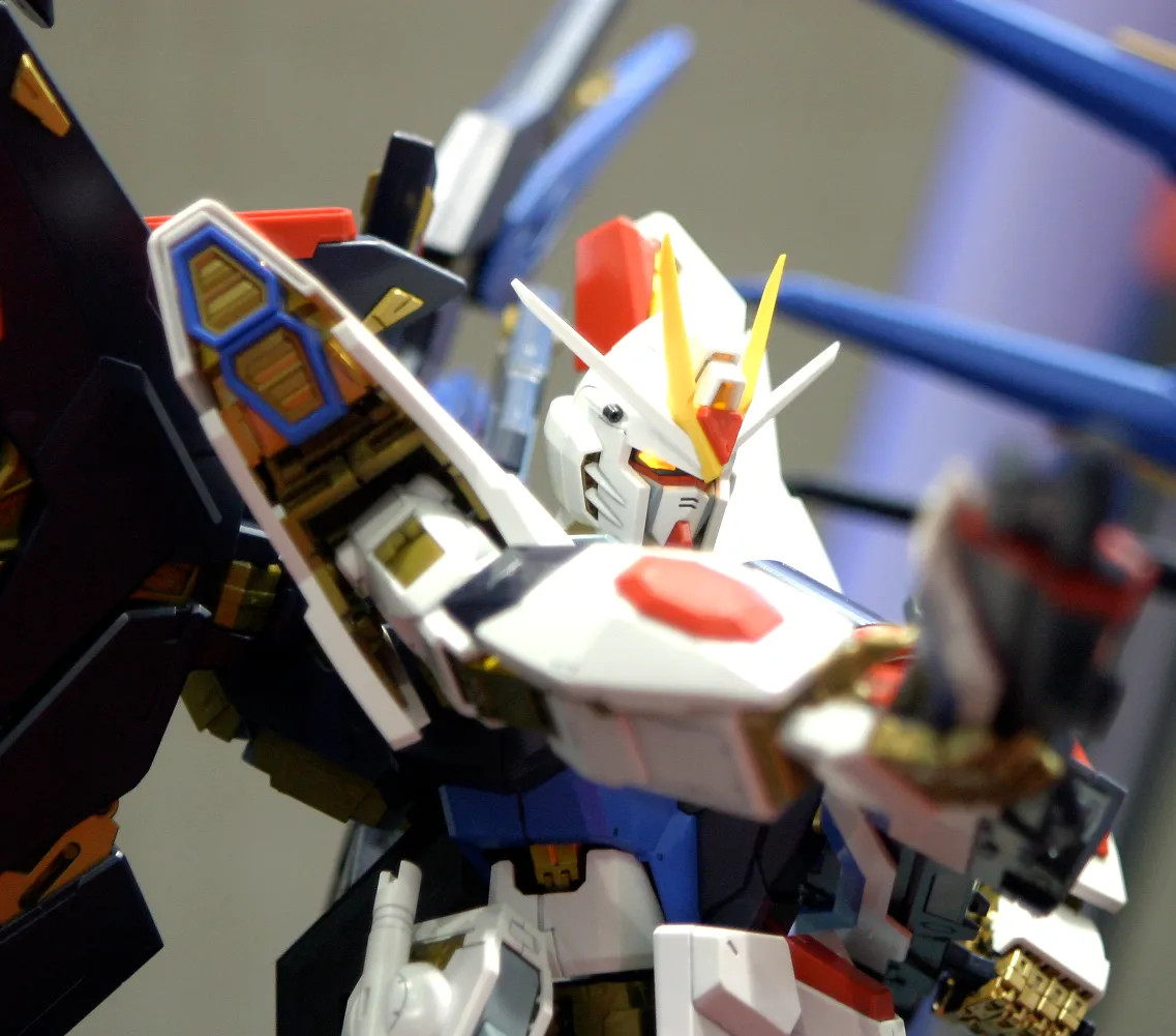 BAN5063056 - Bandai PG 1/60 Strike Freedom Gundam - Wheels & Wings