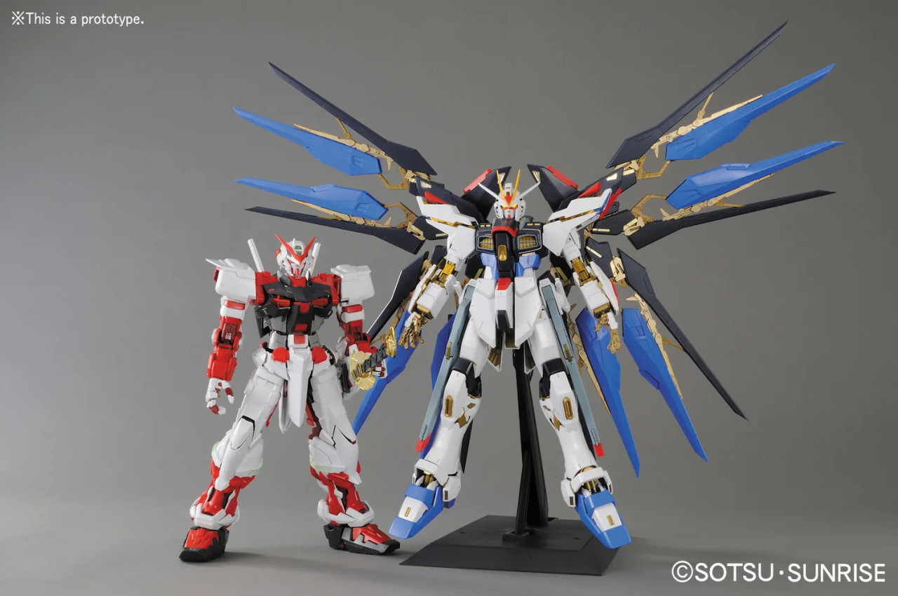 BAN5063056 - Bandai PG 1/60 Strike Freedom Gundam - Wheels