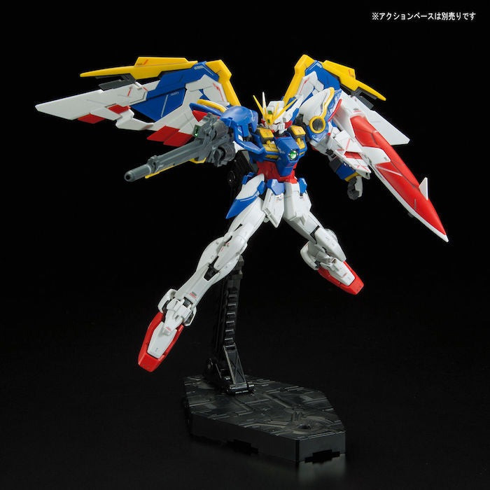 BAN5063053 - Bandai RG 1/144 Wing Gundam EW - Wheels & Wings Hobbies