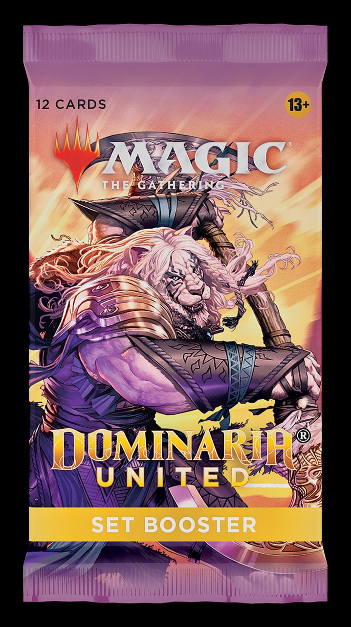 WZCDOMU - MTG Dominaria: United Set Booster Pack - Wheels and