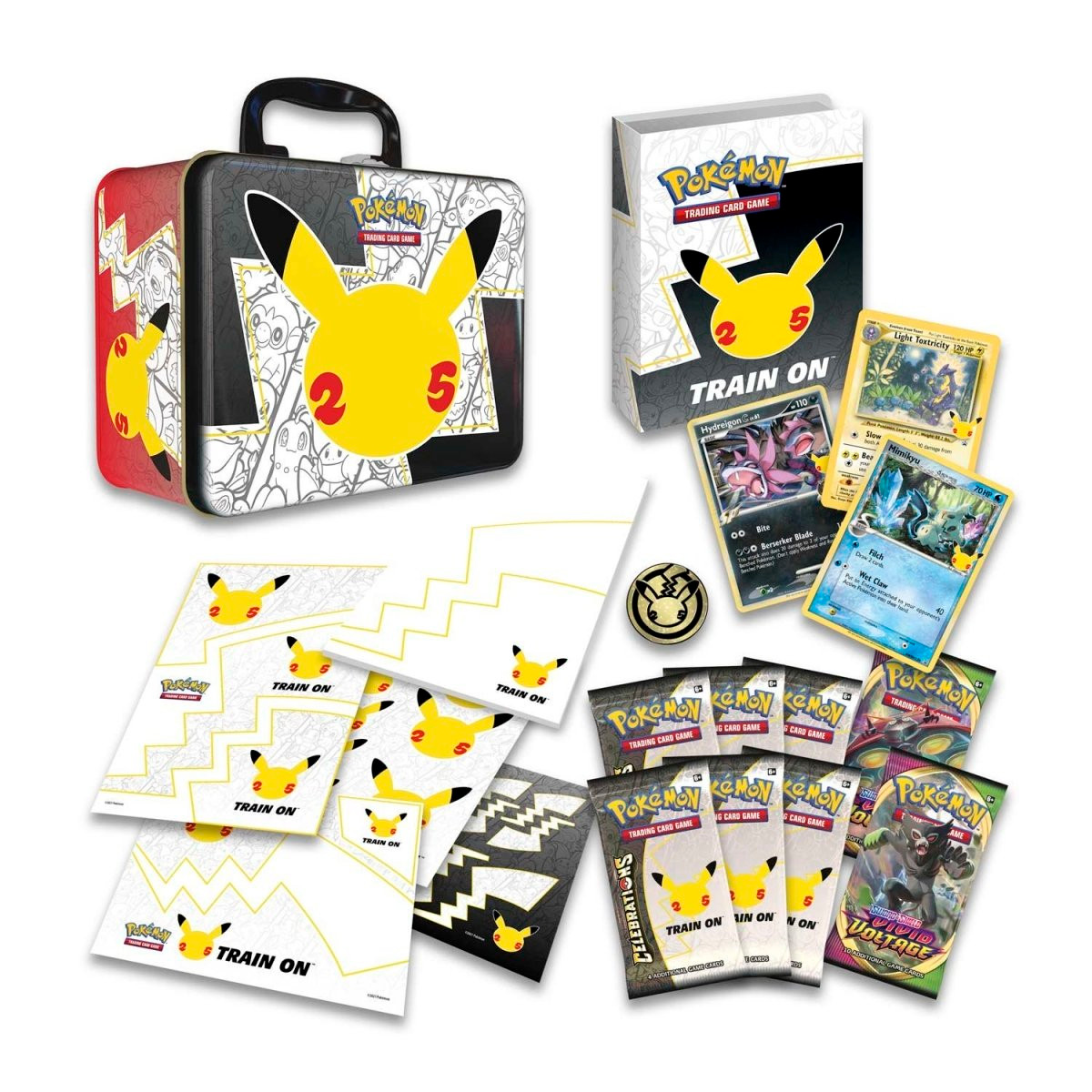 ポケモンカードゲーム Celebrations Collector Chest POK82941 - Pokemon Celebrations Collector Chest 25th - Wheels
