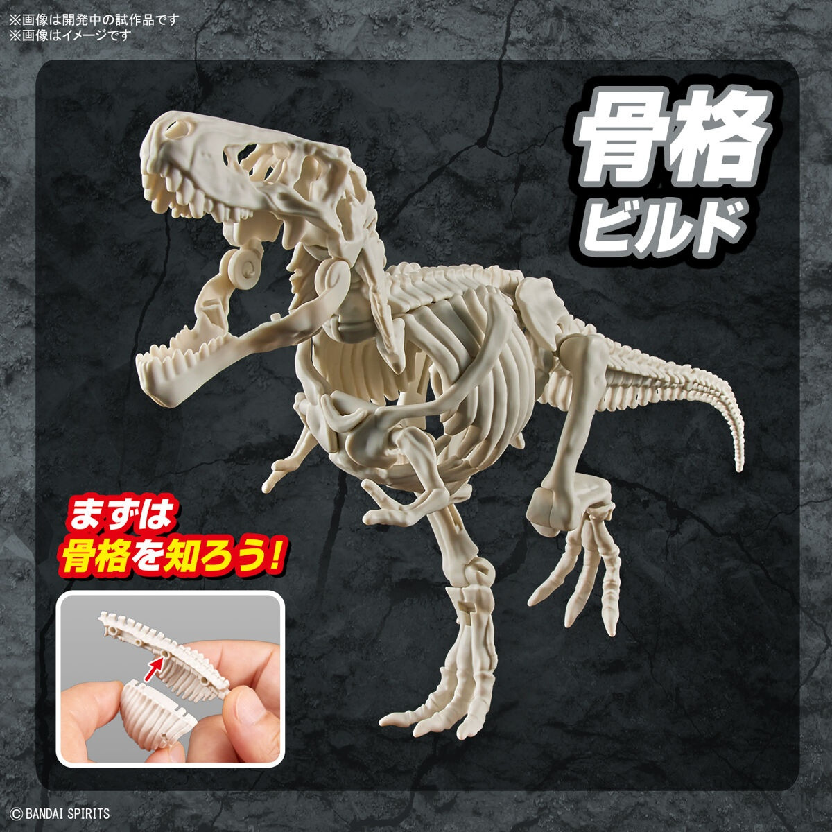 BAN5064262 - Bandai Plannosaurus: Tyrannosaurus - Wheels and Wings