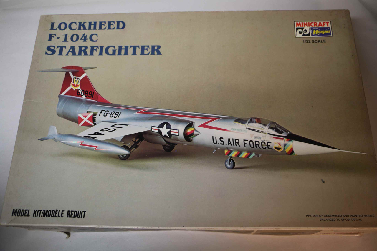 HAS1104 Hasegawa 1/32 Lockheed F104C Starfighter WWWEB10107610