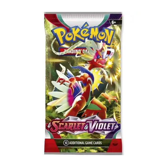 POK87324 - Pokemon TCG - Pokemon SV1 Scarlet and Violet Booster