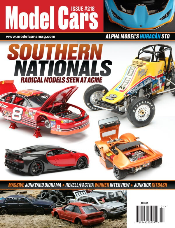 MCM218 Model Cars Magazine Issue 218 Wheels and Wings Hobbies