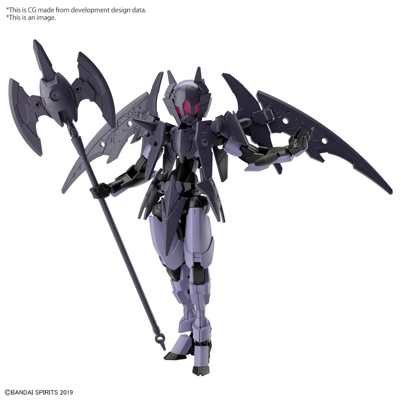 BAN5064017 - Bandai 1/144 30MM EXM-E7r Spinatia (Reaper Type