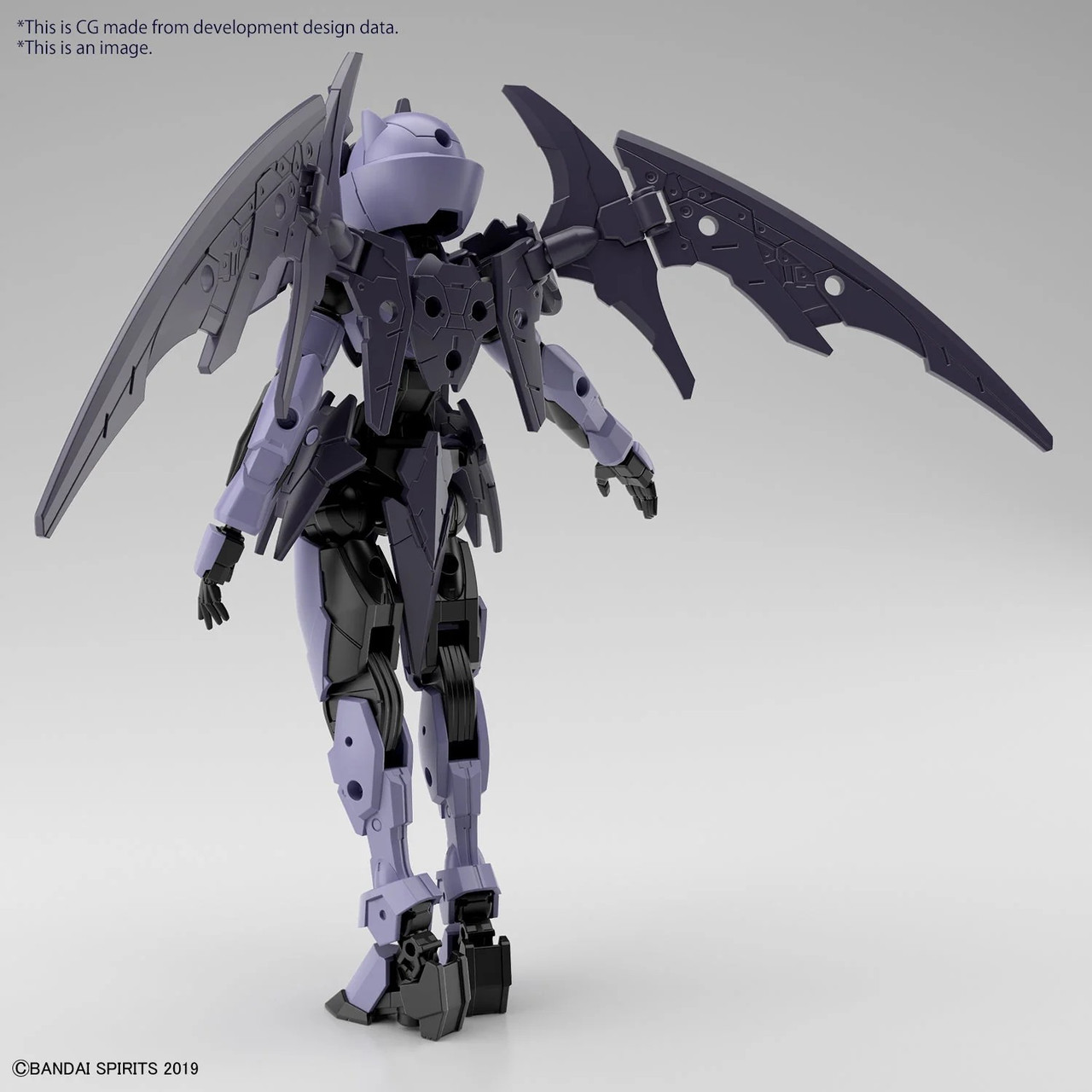 BAN5064017 - Bandai 1/144 30MM EXM-E7r Spinatia (Reaper Type