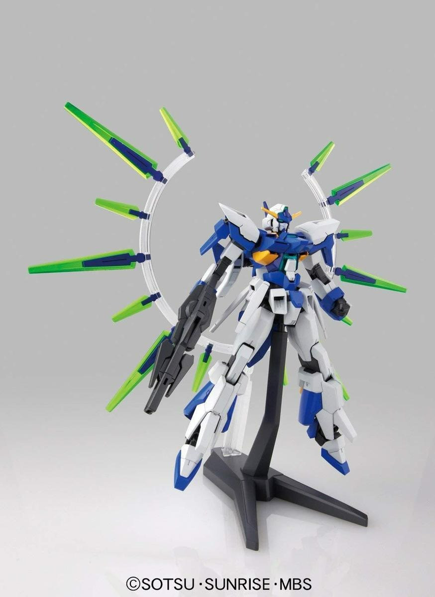 BAN5057388 - Bandai HG 1/144 Gundam AGE FX - Wheels & Wings Hobbies