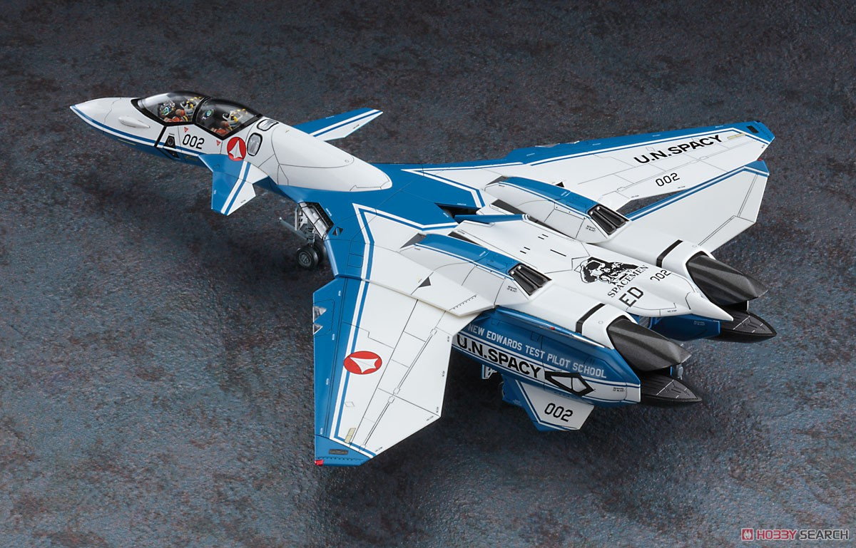 HAS65866 - Hasegawa 1/72 Macross VF-11D Thunderbolt (Test Pilot