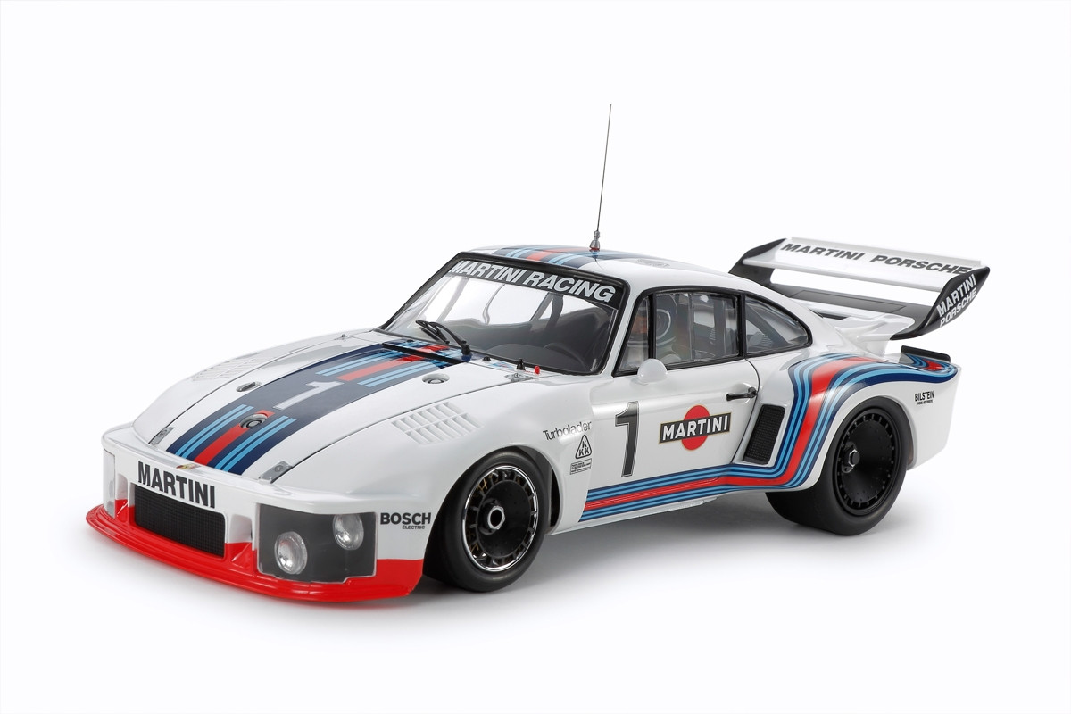 TAM20070 - Tamiya 1/20 Porsche 935 Martini - Wheels & Wings Hobbies
