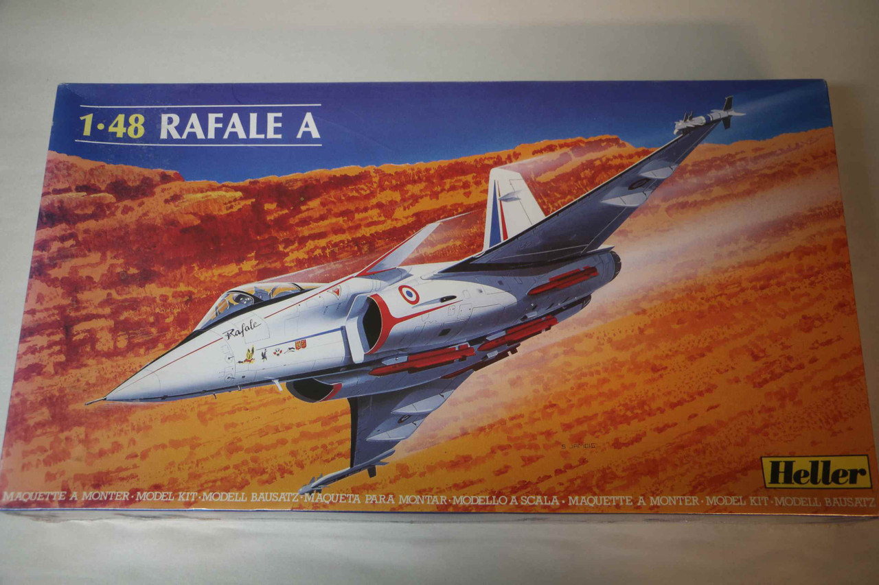 HEL80421 - Heller 1/48 RAFALE A - WWWEB10108483