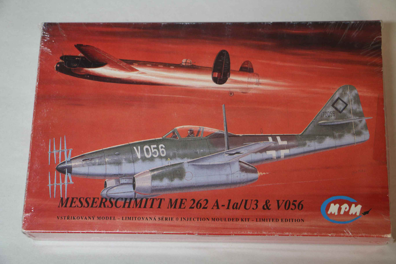 MPM72113 - MPM 1/72 Messerschmitt ME 262 A-1a/U3 & V056 - Pre