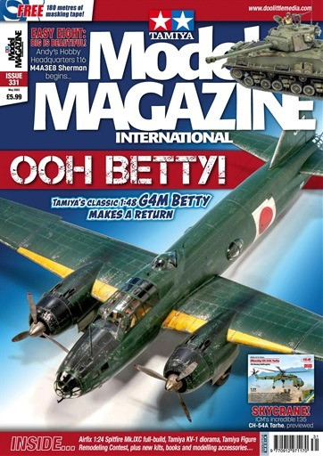 DOOTMMI331 Doolittle Media Tamiya Model Magazine International May
