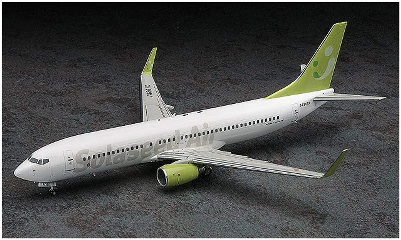 HAS10740 - Hasegawa 1/200 Boeing 737-800 - Solaseed Air