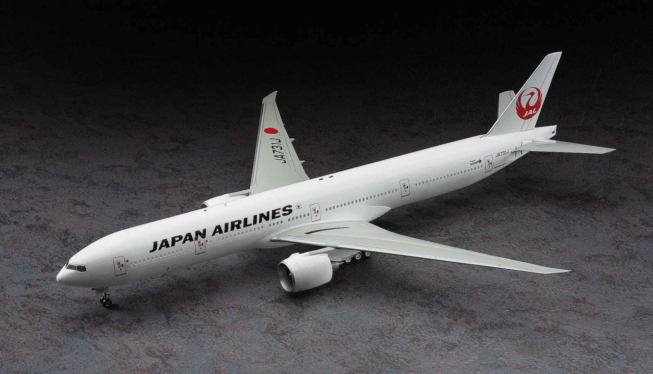 HAS10719 - Hasegawa 1/200 Boeing 777-300ER - Japan Airlines
