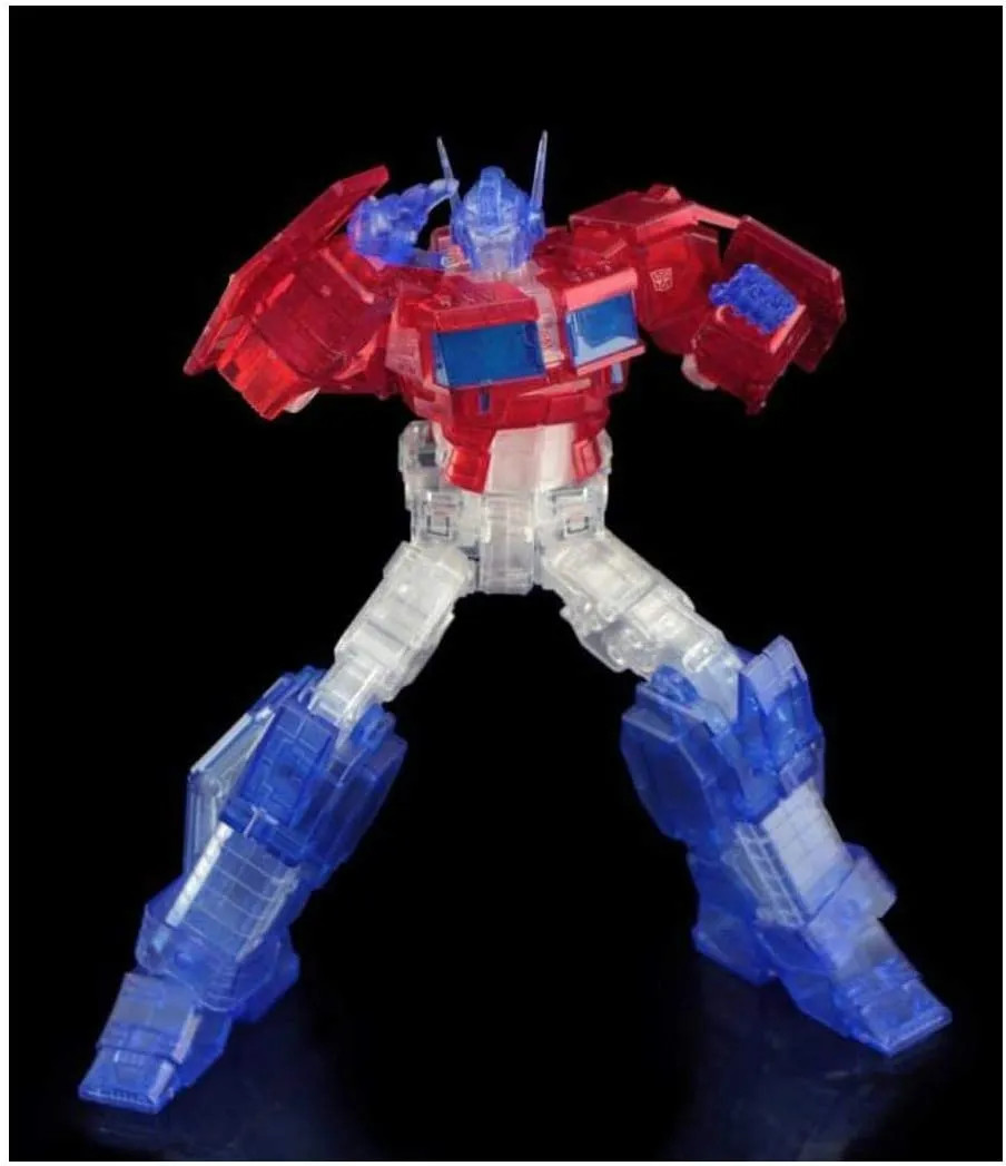 非正規TF　IDW　オプティマスプライム風　トランスフォーマー FLAFT51369 - Flame Toys Transformers 16 Optimus Prime IDW (Clear