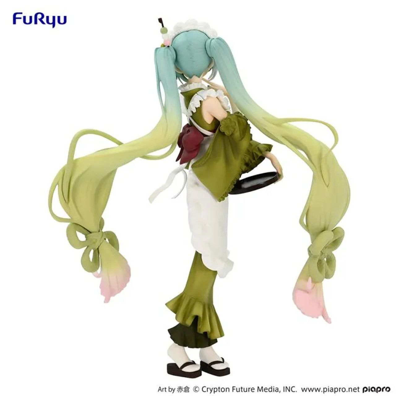 gr20　30個 フィギュア　まとめ GSCFR0290 - Hatsune Miku Exceed Creative Figure: Matcha