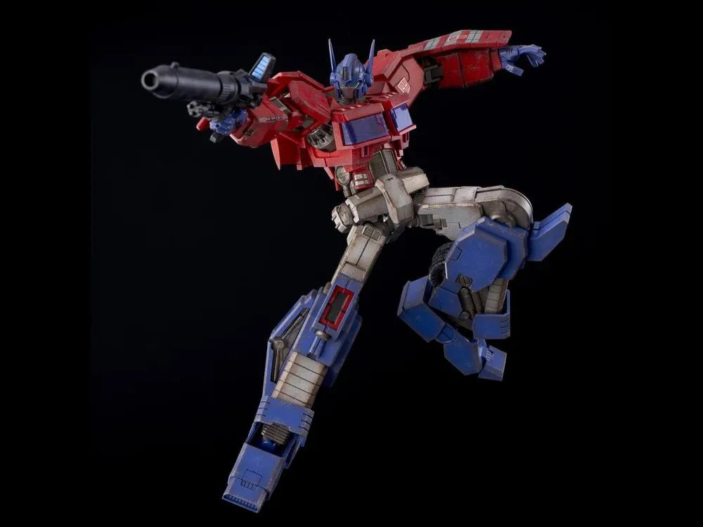 FLAFT51361 - Flame Toys Furai Transformers 01 Optimus Prime (IDW