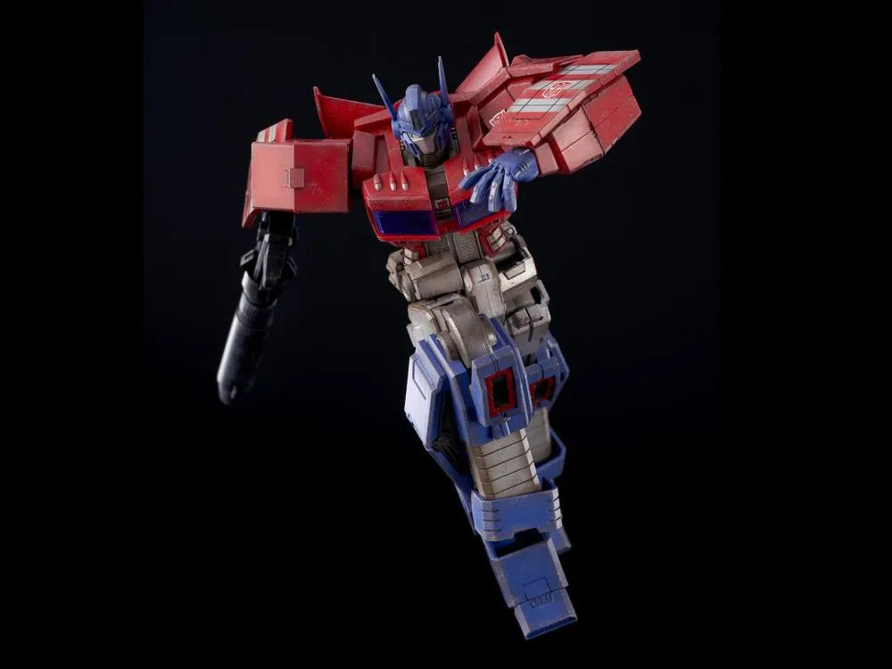 FLAFT51361 - Flame Toys Furai Transformers 01 Optimus Prime (IDW